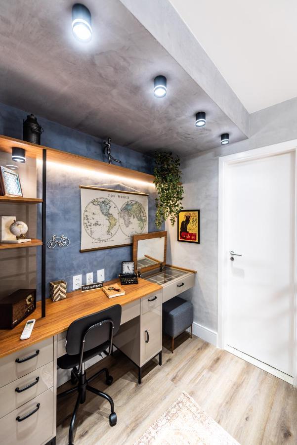 Duplex Charmoso Novo Praca Benedito Calixto Apartment *