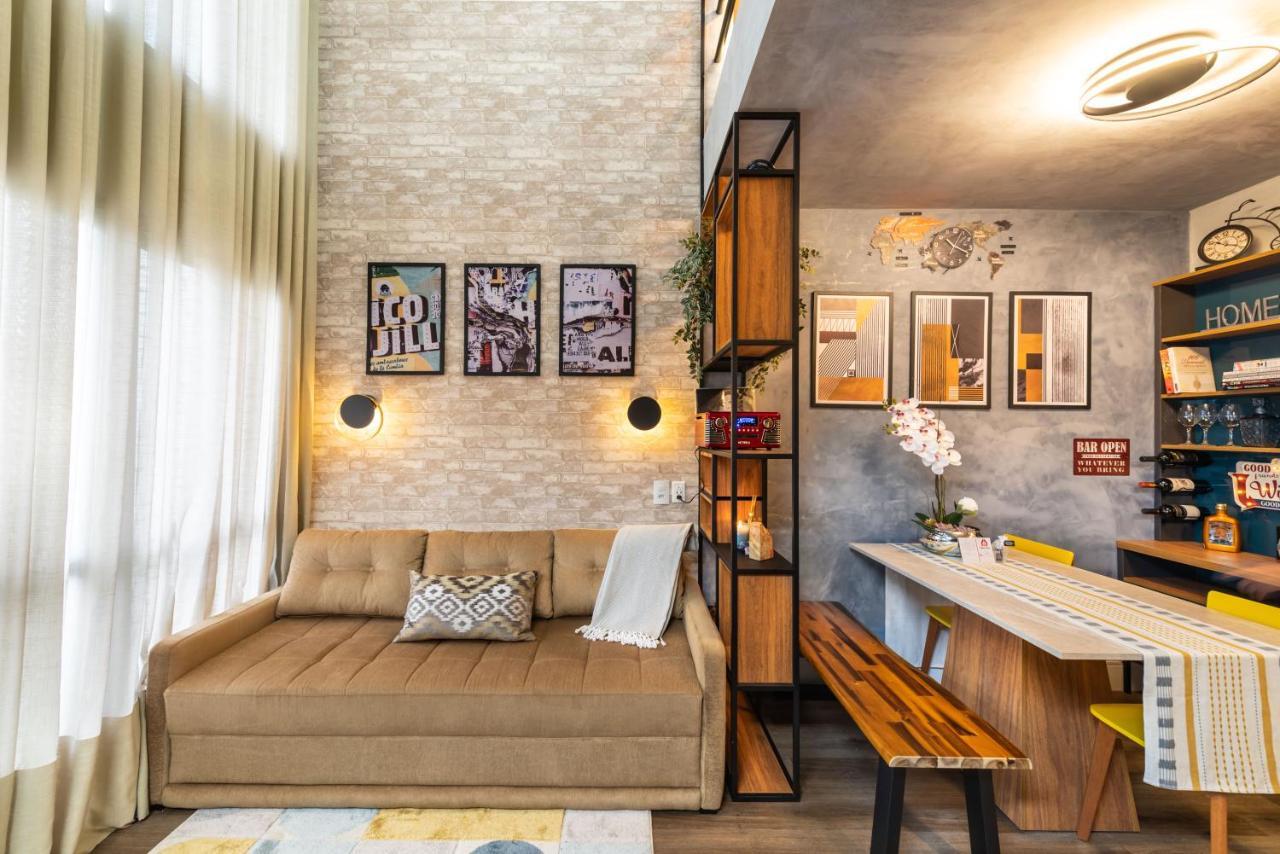 Duplex Charmoso Novo Praca Benedito Calixto Apartment *