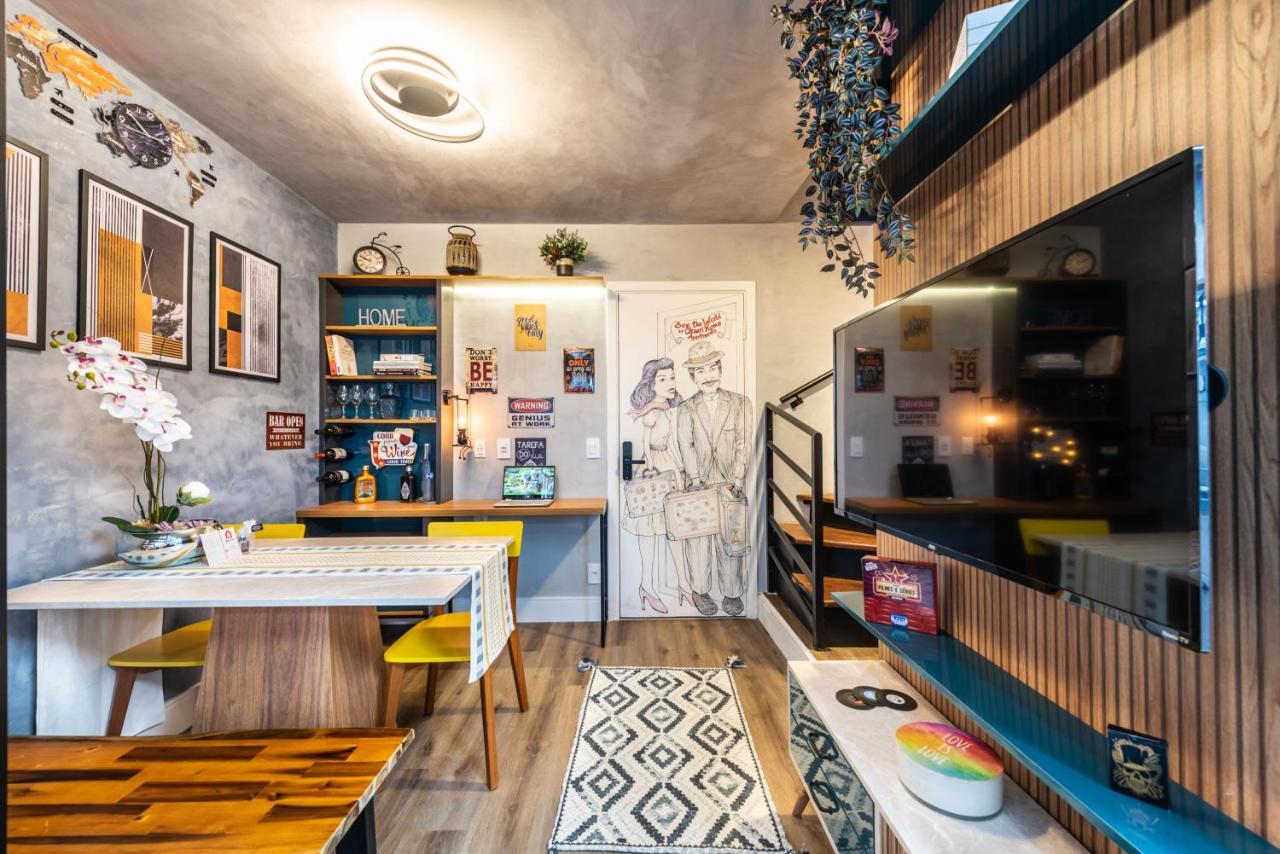 Duplex Charmoso Novo Praca Benedito Calixto Apartamento São Paulo
